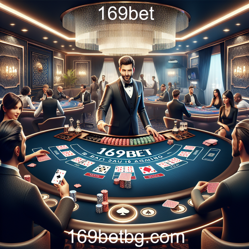 Baccarat: A Emoção das Cartas no 169bet