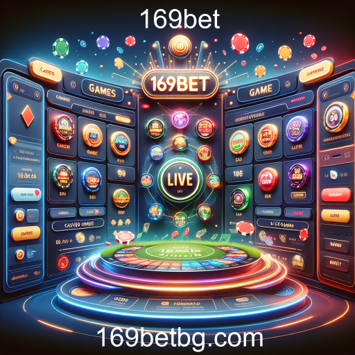 Descubra a Diversidade dos Jogos na 169bet