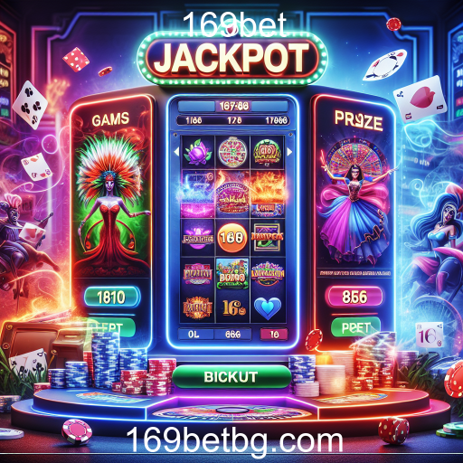 Explore a Emocionante Categoria de Jackpots em 169bet