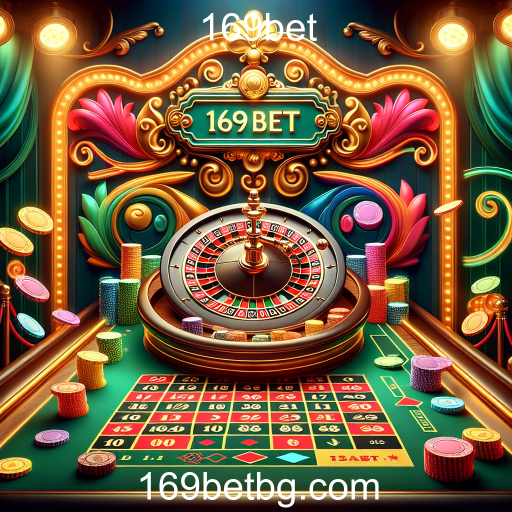 A Emoção da Roleta no 169bet: Um Jogo de Sorte e Estratégia